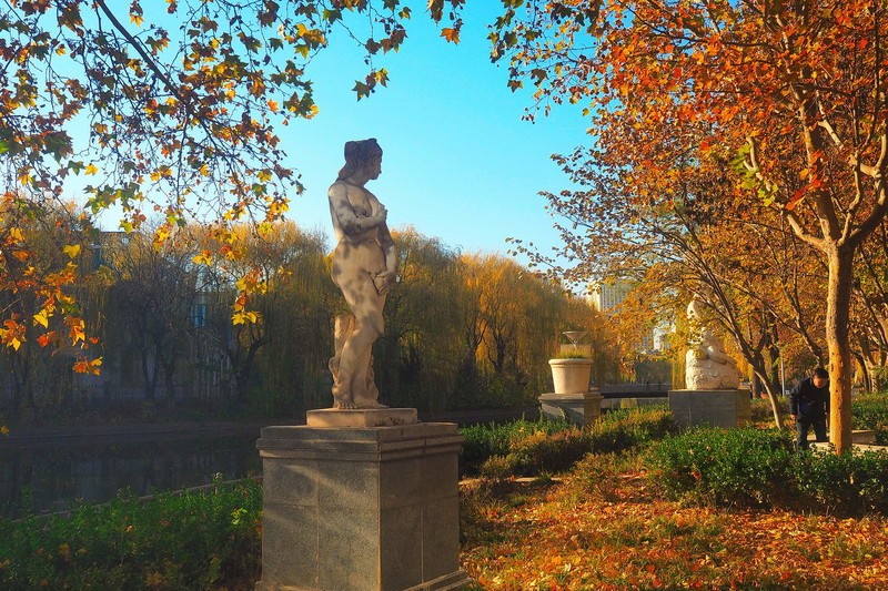 初冬·世纪公园