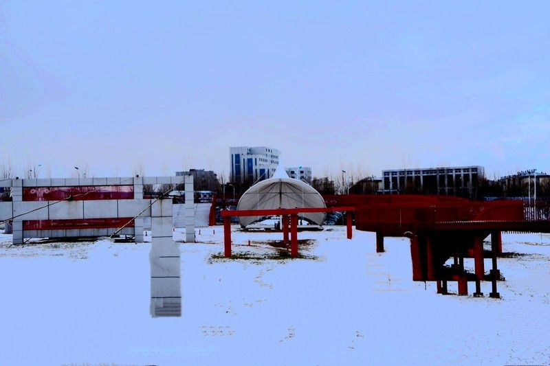 冬日——小提琴长廊（2）