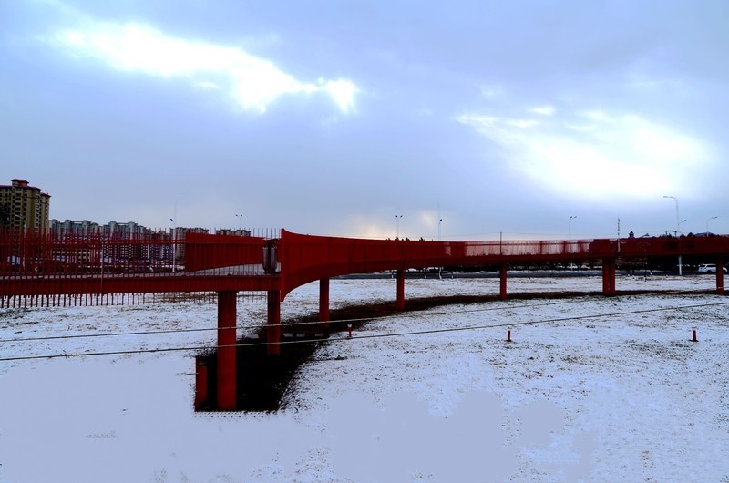 冬日——小提琴长廊（2）