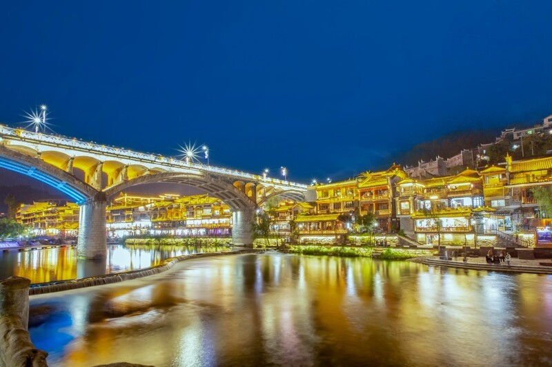 凤凰古城风景 4