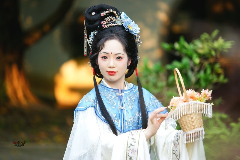 【云裳黛玉】---芝枝