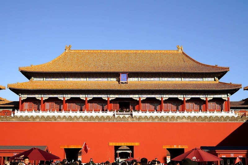 北京记行：故宫之中轴线篇