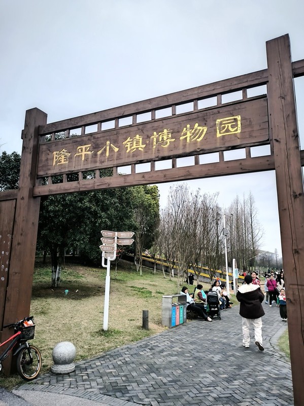 漫步星城 （1028）隆平小镇