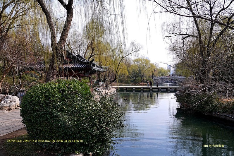 大明湖春色