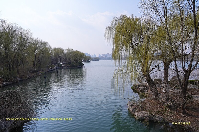 大明湖春色