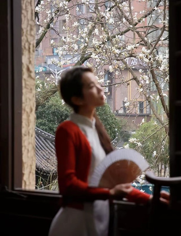 长沙白果园程潜公馆人像