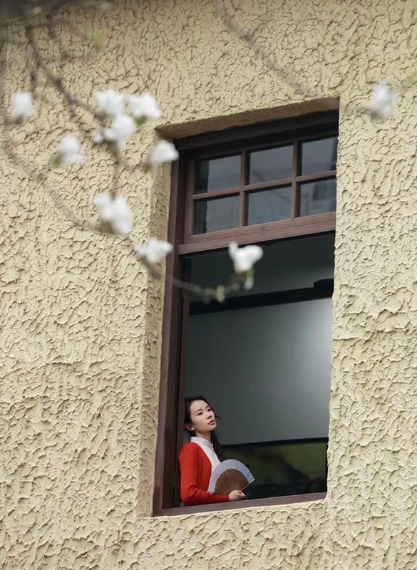 长沙白果园程潜公馆人像