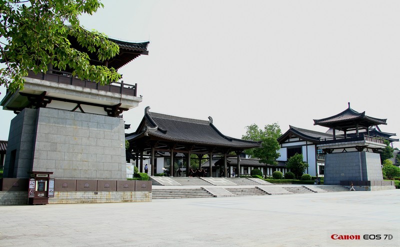 古色古香的建筑物。