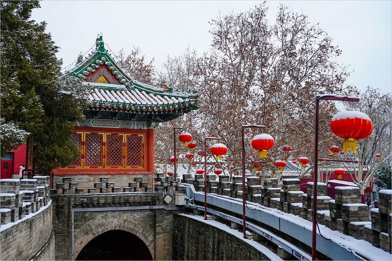 2026年第0191贴 - 团城角楼风光旅拍（0314）