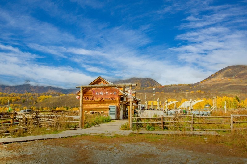 北疆禾木村风景36