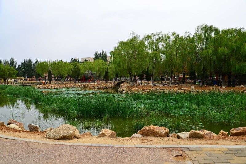 楞严寺公园小景怡人（D610）