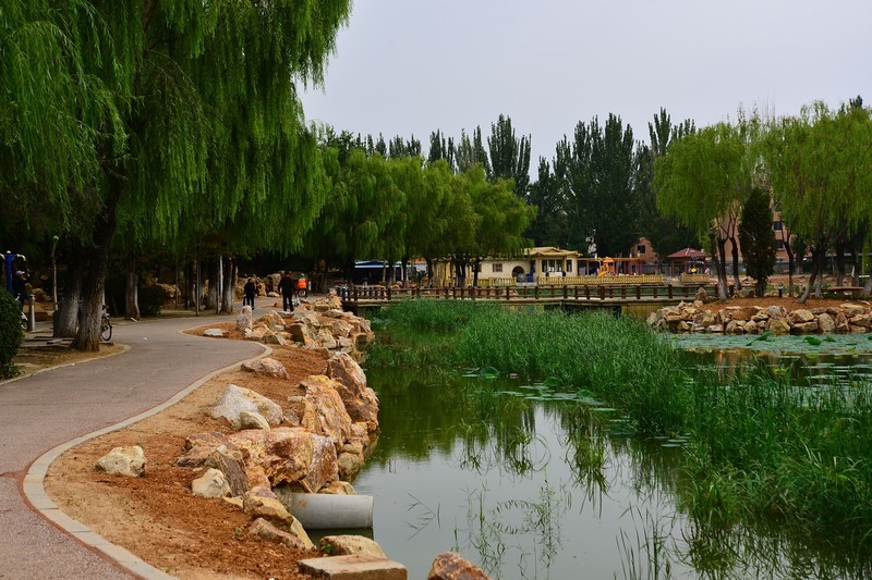 楞严寺公园小景怡人（D610）