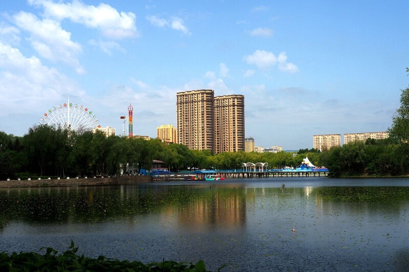 初夏——人民公园风景（1）