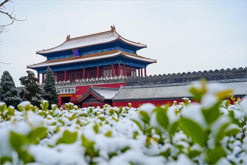 2026年第0199贴 - 角楼景山风光旅拍（0316）