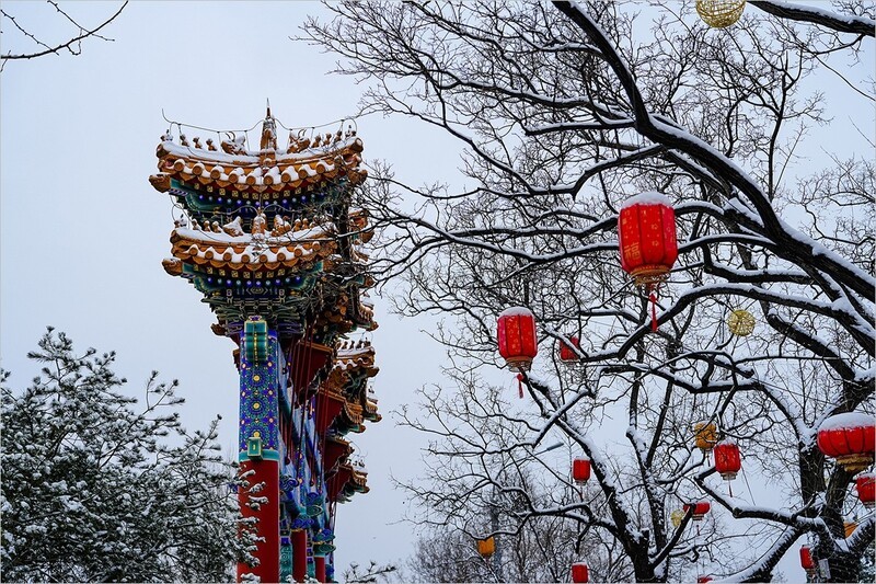 2026年第0199贴 - 角楼景山风光旅拍（0316）