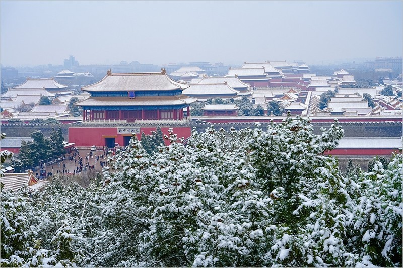 2026年第0199贴 - 角楼景山风光旅拍（0316）