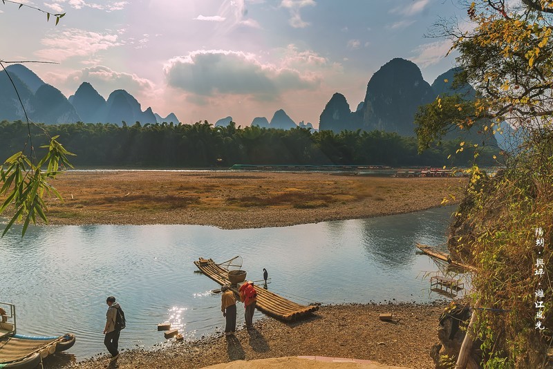 阳朔 · 兴坪 · 漓江风光