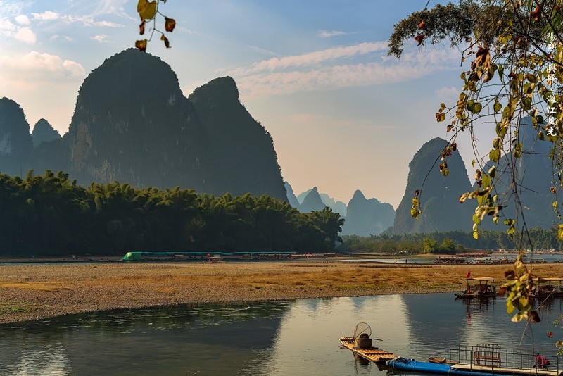 阳朔 · 兴坪 · 漓江风光