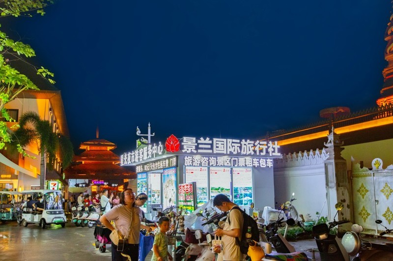 西双版纳风景