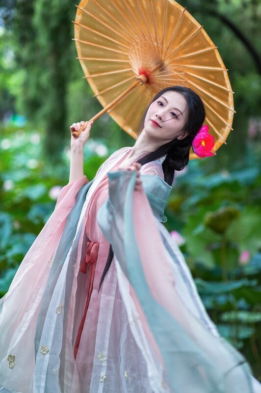 荷塘古风