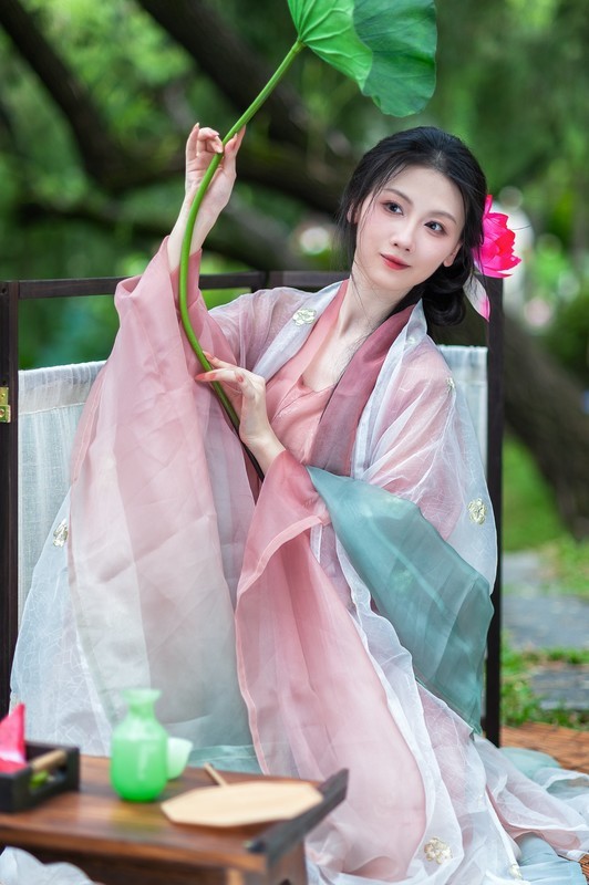 荷塘古风