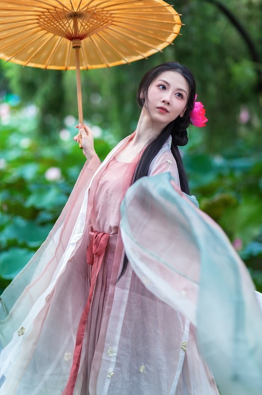 荷塘古风