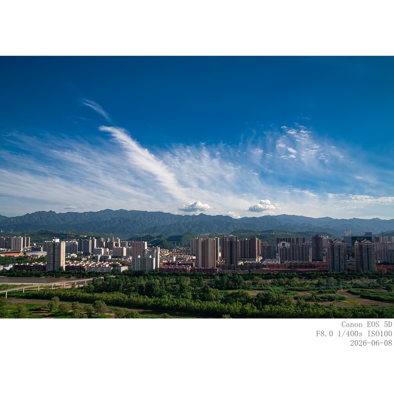 260608 傍晚的天空