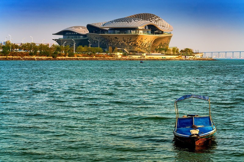 湛江 · 金沙湾红树林科普基地