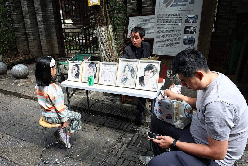 都市烟火--长沙都正街抓拍29