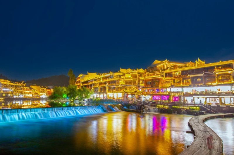 凤凰古城风景 21