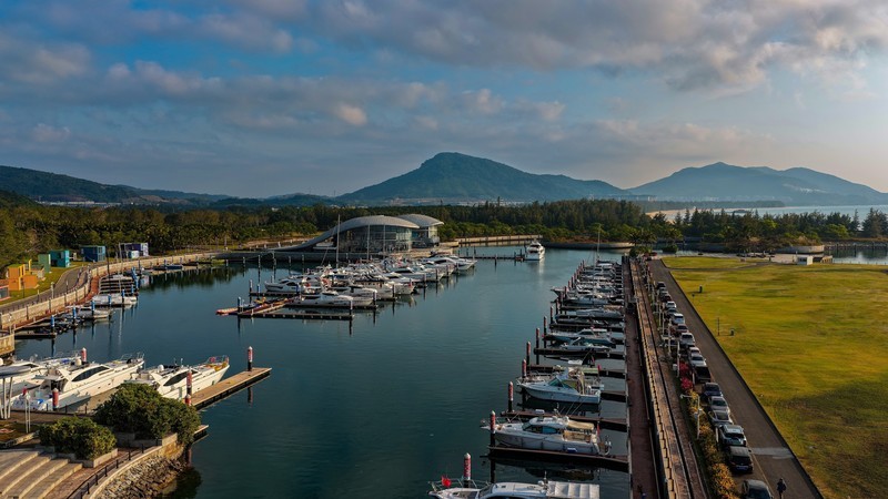 华润石梅湾环湖公园