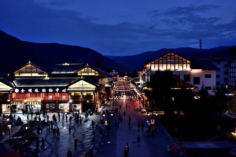 仲夏川北行——夜拍松潘古城【下】