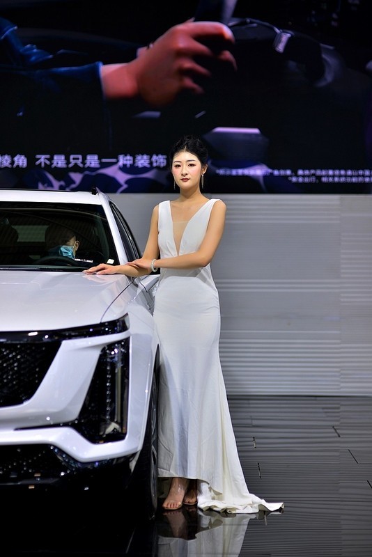 【视觉光影】齐鲁春季（国际）车展 车模（9）