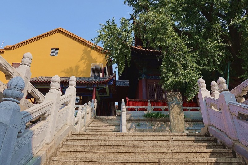 再拍宝通寺（二）