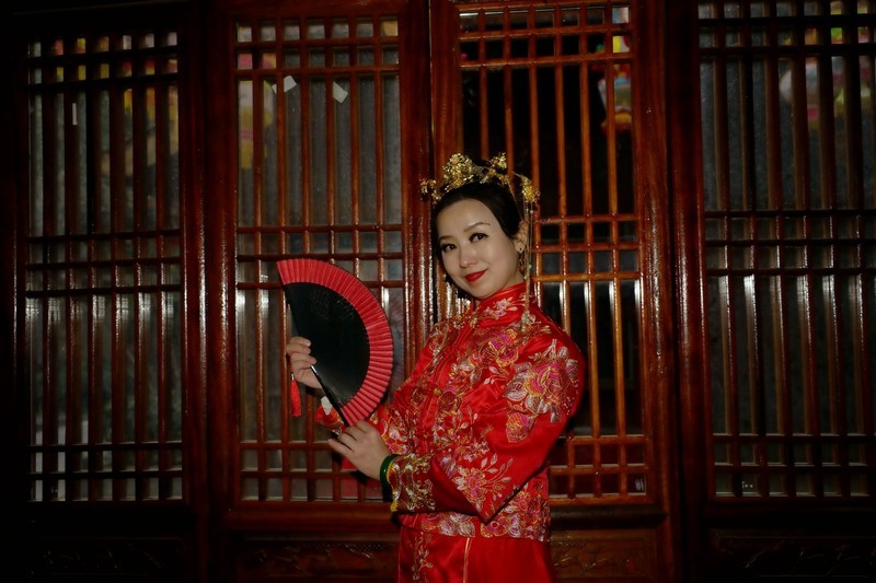 环境人像---汉口里的贺岁！
