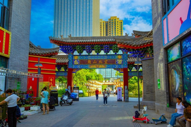 兰州老街风景 16