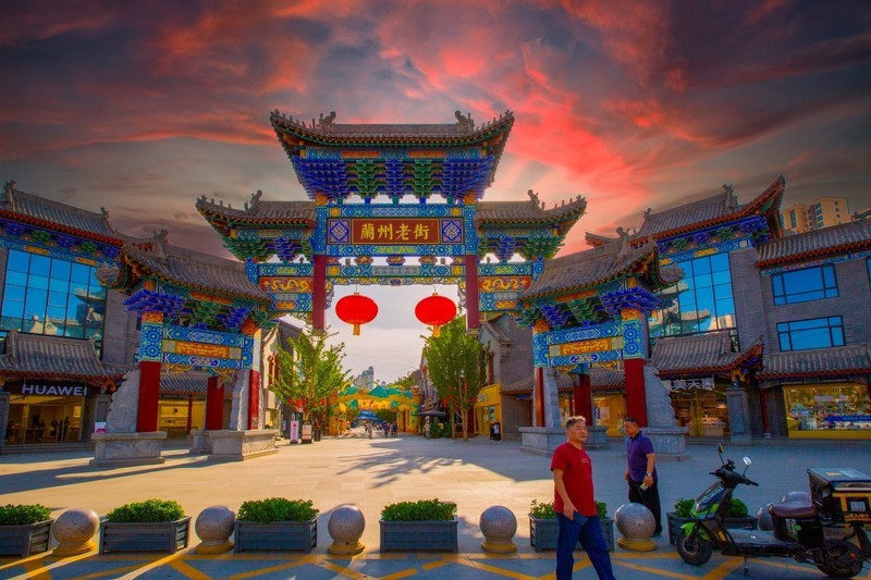 兰州老街风景 16