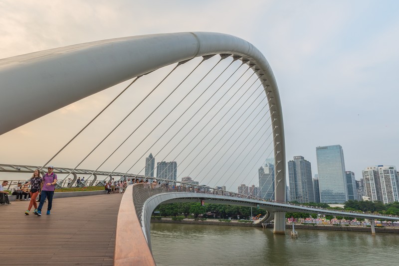 广州海心桥