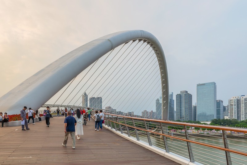 广州海心桥