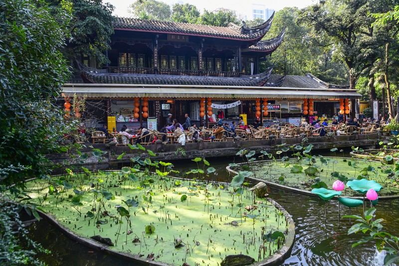 成都人民公园 2-1