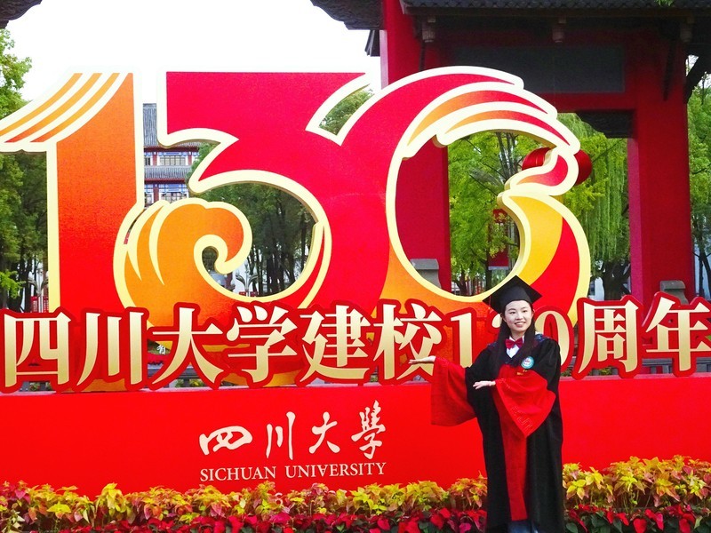我与母校庆生日