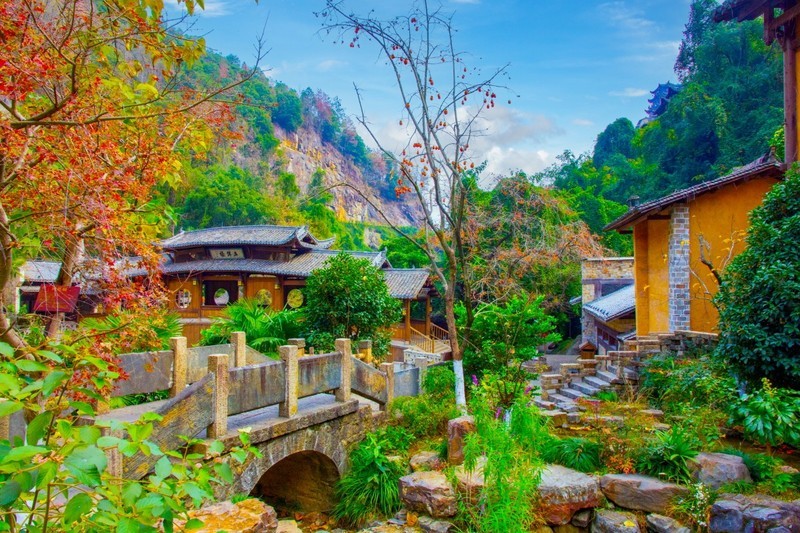 望仙谷风景12