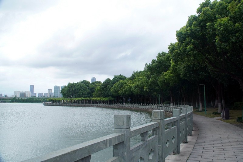 七月，宁波日湖寻美