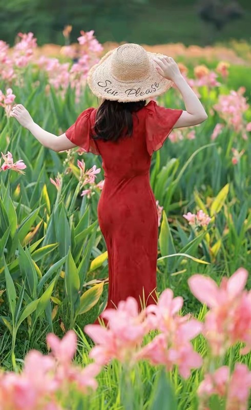 松雅湖花开了