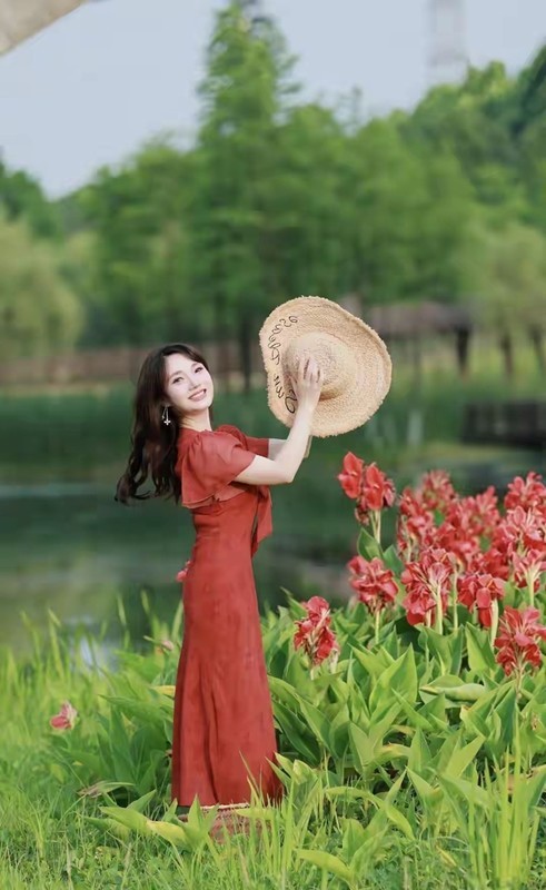松雅湖花开了