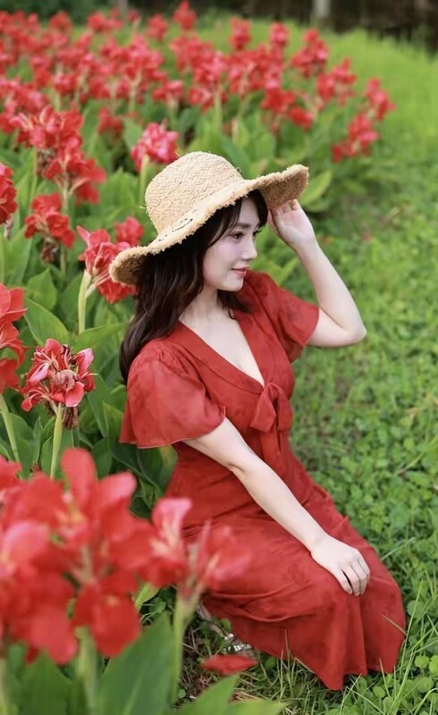 松雅湖花开了