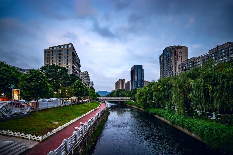 旅游记录 ：贵州 · 六盘水 · 水城古镇之夜