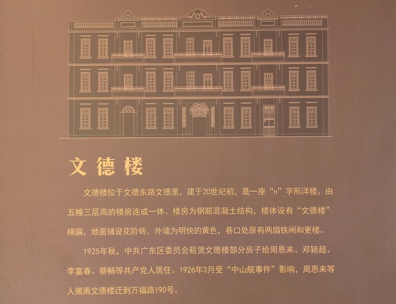 红色历史-文德楼。