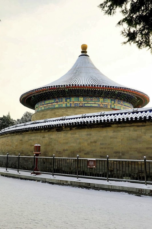 京城雪景之天坛雪韵之一