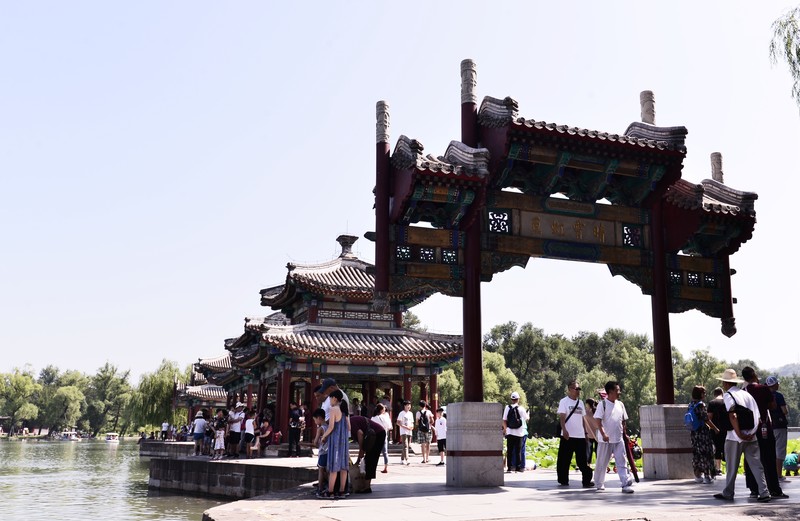 热河行宫 避暑山庄